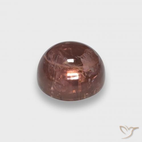 Tourmaline Rose rougeâtre naturelle Tour, 1.89 ct, Transparent