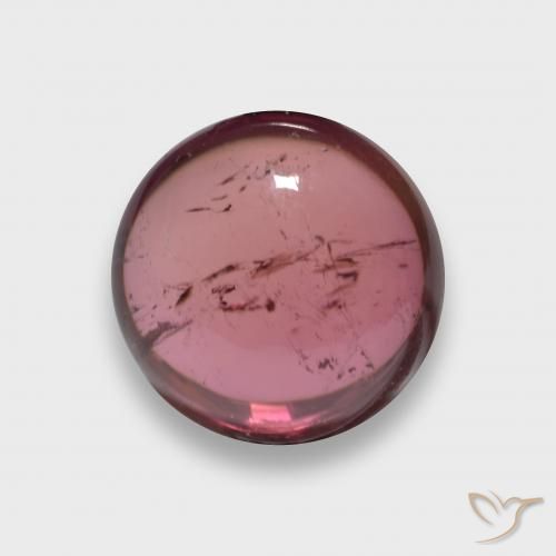 2.24ct Naturel Rouge foncé Tourmaline, Tour, Transparent