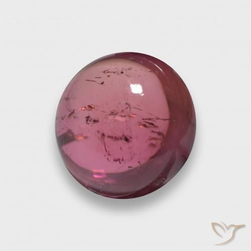 Tourmaline Rouge foncé naturelle Tour, 2.24 ct, Transparent
