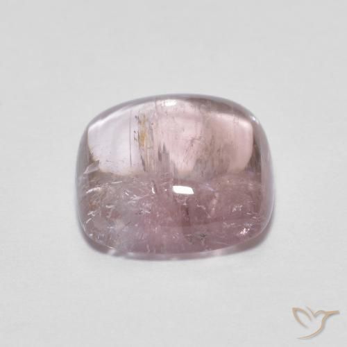 Tourmaline Rose clair naturelle Coussin, 1.76 ct, Transparent