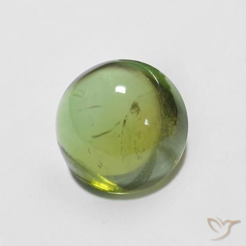 Tourmaline Vert foncé naturelle Tour, 1.57 ct, Transparent