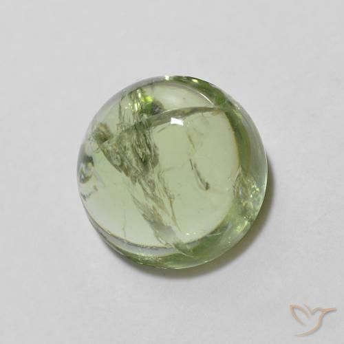 Tourmaline Forêt verte naturelle Tour, 1.42 ct, Transparent
