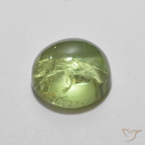 Tourmaline Forêt verte naturelle Tour, 1.42 ct, Transparent