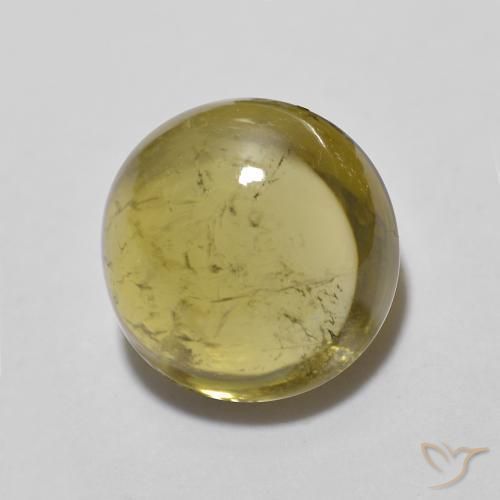 Tourmaline Or naturelle Tour, 1.83 ct, Transparent