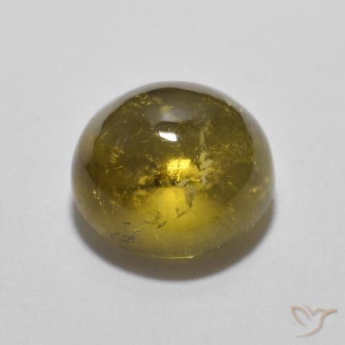 Tourmaline Or naturelle Tour, 1.83 ct, Transparent