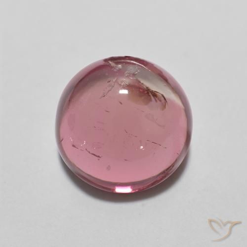 Tourmaline Rose foncé naturelle Tour, 1.45 ct, Transparent