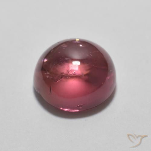 Tourmaline Rose foncé naturelle Tour, 1.45 ct, Transparent
