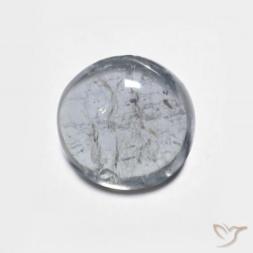 1.88ct Naturel Gris foncé Tourmaline, Tour, Transparent