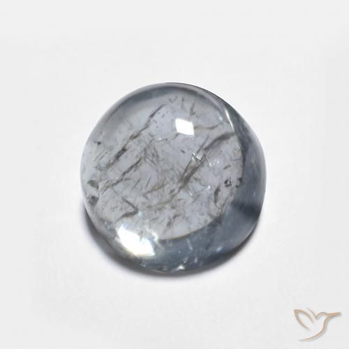 Tourmaline Gris foncé naturelle Tour, 1.88 ct, Transparent