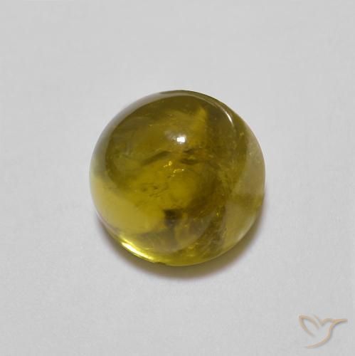 Tourmaline Doré terreux naturelle Tour, 0.90 ct, Transparent