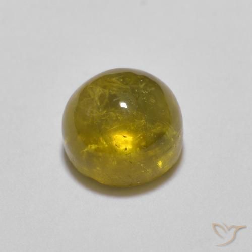 Tourmaline Doré terreux naturelle Tour, 0.90 ct, Transparent