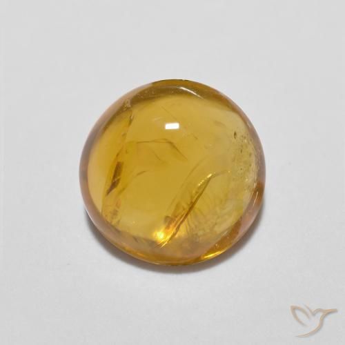 1.24ct Naturel Brun doré Tourmaline, Tour, Transparent
