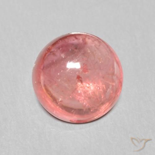 1.66ct Naturel Rose foncé Tourmaline, Tour, Transparent