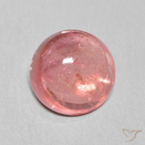 Tourmaline Rose foncé naturelle Tour, 1.66 ct, Transparent