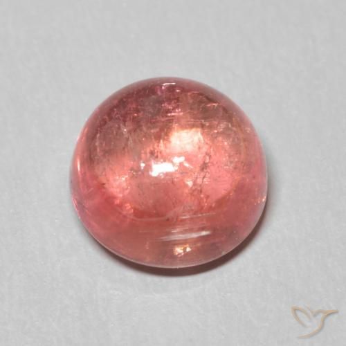 Tourmaline Rose foncé naturelle Tour, 1.66 ct, Transparent