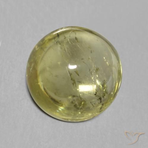 Tourmaline Vert clair naturelle Tour, 1.80 ct, Transparent