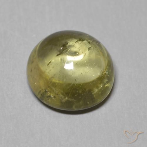 Tourmaline Vert clair naturelle Tour, 1.80 ct, Transparent