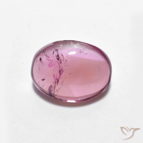 1.31ct Naturel Pourpre moyen Tourmaline, ovale, Transparent