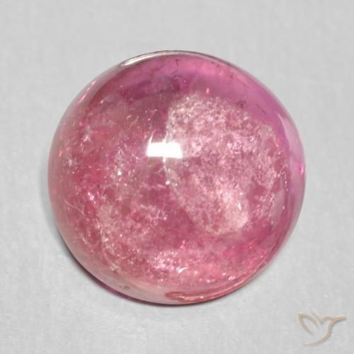 Tourmaline Baies violet vif naturelle Tour, 1.72 ct, Transparent