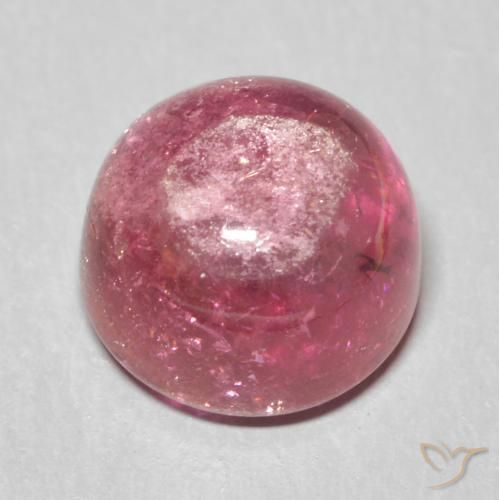 Tourmaline Baies violet vif naturelle Tour, 1.72 ct, Transparent