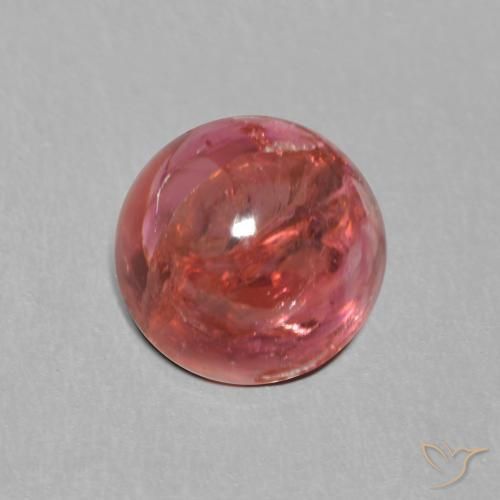 Tourmaline Violet rougeâtre naturelle Tour, 1.35 ct, Transparent