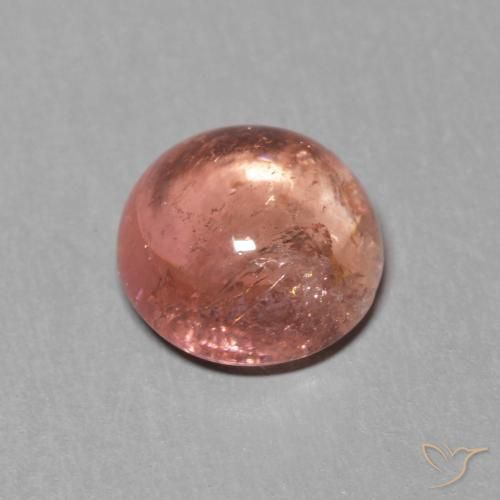 Tourmaline Rose framboise naturelle Tour, 1.42 ct, Transparent