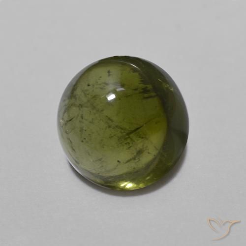 Tourmaline Forêt verte naturelle Tour, 1.53 ct, Transparent