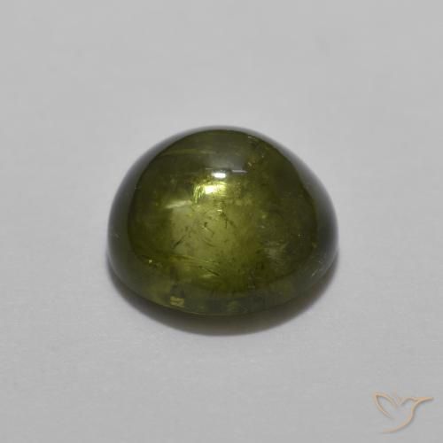 Tourmaline Forêt verte naturelle Tour, 1.53 ct, Transparent