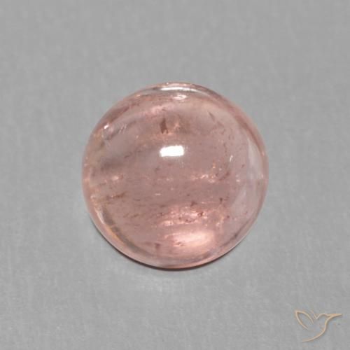 Tourmaline Rose clair naturelle Tour, 1.02 ct, Transparent