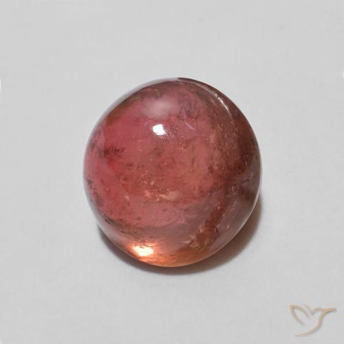 Tourmaline Punch aux fruits rouge naturelle Tour, 1.17 ct, Transparent