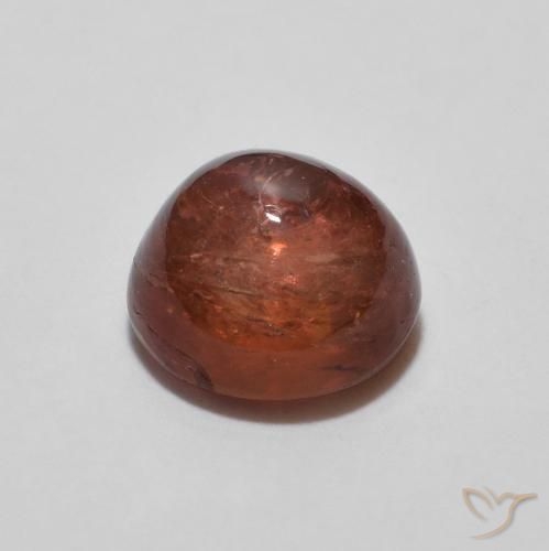 Tourmaline Punch aux fruits rouge naturelle Tour, 1.17 ct, Transparent