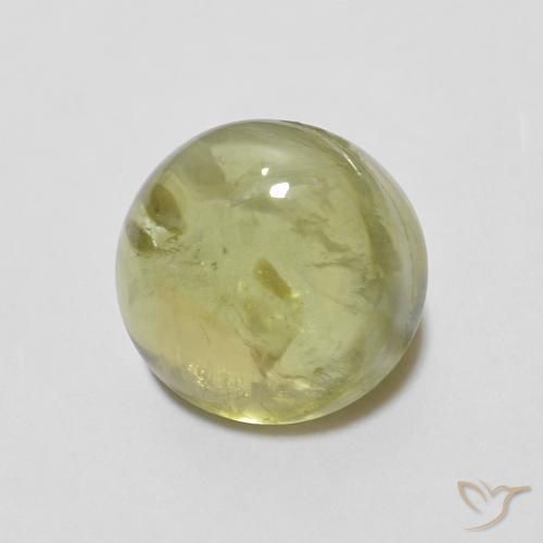 1.48ct Naturel Jaune verdâtre Tourmaline, Tour, Transparent