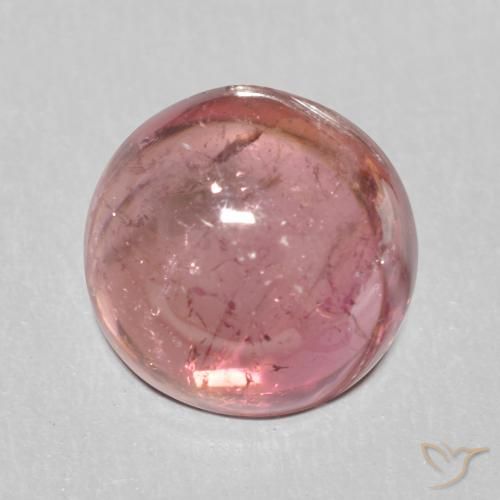 Tourmaline Rose clair naturelle Tour, 1.57 ct, Transparent