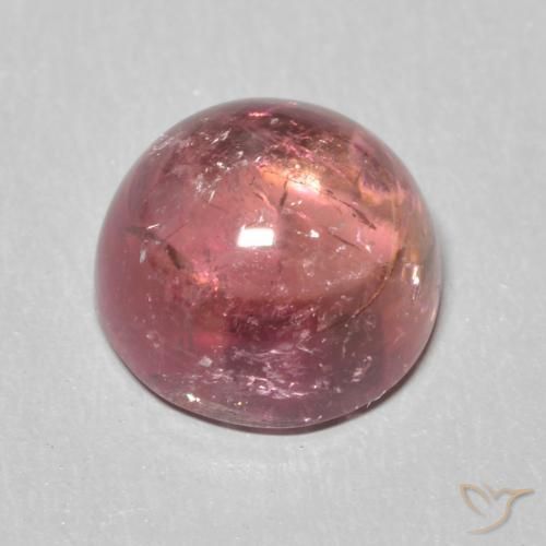 Tourmaline Rose clair naturelle Tour, 1.57 ct, Transparent