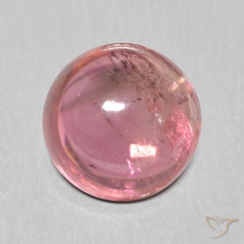 1.09ct Naturel Ton rose chaud Tourmaline, Tour, Transparent