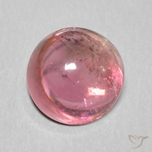 Tourmaline Ton rose chaud naturelle Tour, 1.09 ct, Transparent