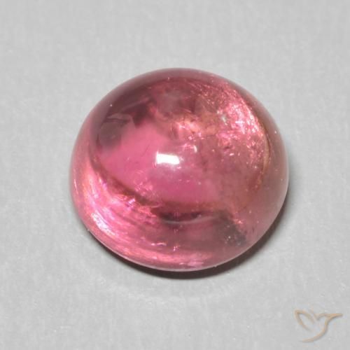 Tourmaline Ton rose chaud naturelle Tour, 1.09 ct, Transparent