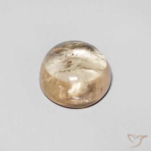 Tourmaline Jaune clair naturelle Tour, 1.15 ct, Transparent