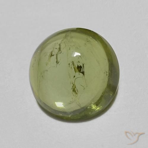 Tourmaline Vert clair naturelle Tour, 0.82 ct, Transparent