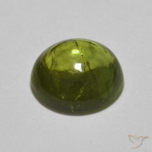 Tourmaline Vert clair naturelle Tour, 0.82 ct, Transparent