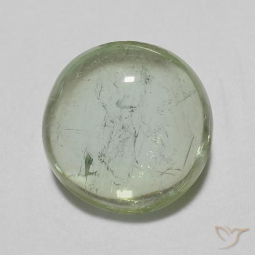 1.13ct Naturel Vert moyen-léger Tourmaline, Tour, Transparent