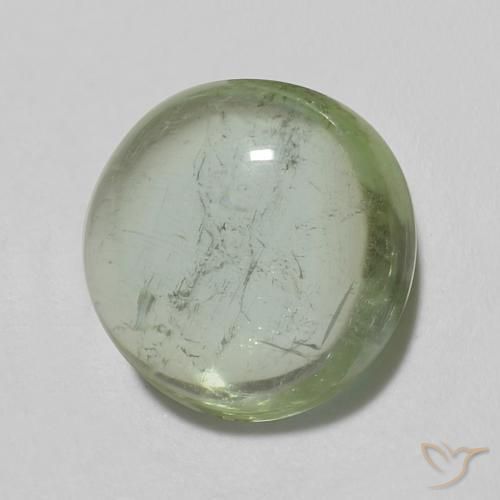 Tourmaline Vert moyen-léger naturelle Tour, 1.13 ct, Transparent