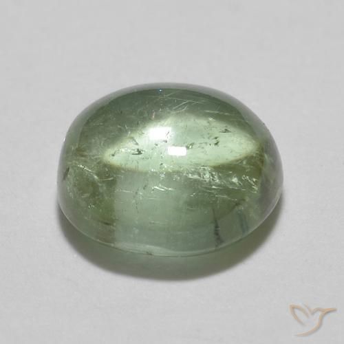 Tourmaline Vert moyen-léger naturelle Tour, 1.13 ct, Transparent