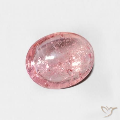Tourmaline Rose moyen naturelle ovale, 2.14 ct, Transparent