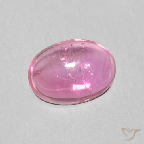 1.18ct Naturel Pourpre moyen Tourmaline, ovale, Transparent