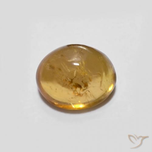 0.78ct Naturel Or Tourmaline, ovale, Transparent