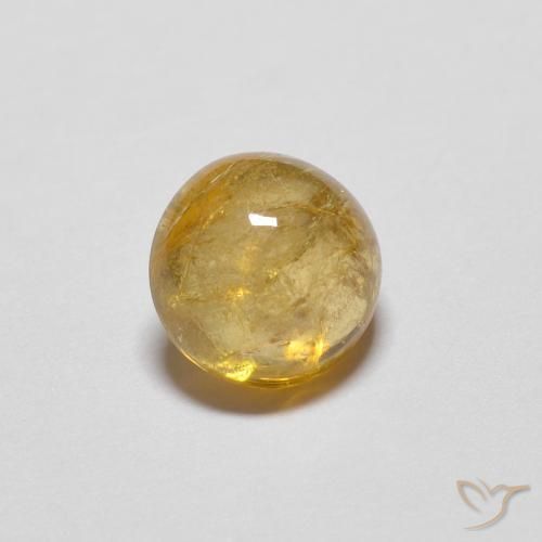 Tourmaline Orange doré profond naturelle Tour, 0.94 ct, Transparent