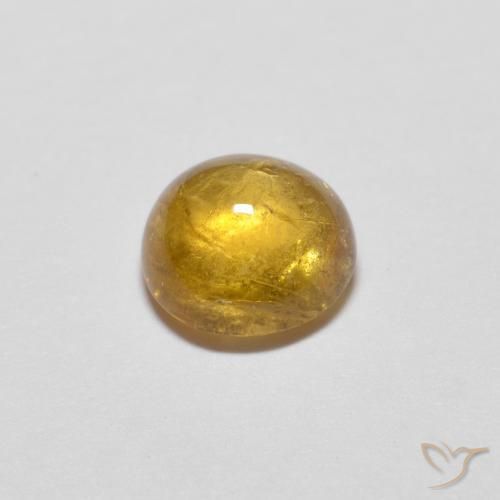 Tourmaline Orange doré profond naturelle Tour, 0.94 ct, Transparent