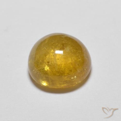 Tourmaline Jaune miel naturelle Tour, 1.72 ct, Transparent