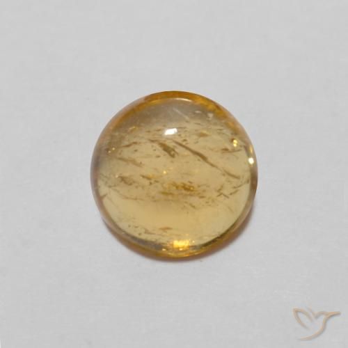 0.89ct Naturel Orange moyen Tourmaline, Tour, Transparent